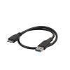 USB 3.0 Micro (b) To USB 3.0 Male (a) Data Sync Cable - Image 2