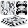 Colorful Designs Vinyl Material Skin Sticker For PS4 Pro - Image 3