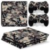 Colorful Designs Vinyl Material Skin Sticker For PS4 Pro - Image 4