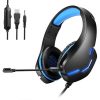 J10 Gaming Headset With Microphone LED Light For Xbox One, PS4, PC Computer, PS Vita, IOS Device, Android Device - Image 2