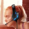 J10 Gaming Headset With Microphone LED Light For Xbox One, PS4, PC Computer, PS Vita, IOS Device, Android Device - Image 3