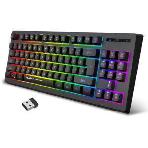 Hxsj L100 Wireless Gaming Keyboard With RGB Backlight