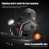 Wireless Gaming Headset With Noise Cancellation Microphone For PS5, PS4, PC,Phone, Mac - Image 4