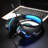 J10 Gaming Headset With Microphone LED Light For Xbox One, PS4, PC Computer, PS Vita, IOS Device, Android Device - Image 4