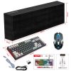 Hxsj L99 2.4G Wireless Rechargeable Keyboard Mouse Combo 96 Keys - Image 7