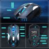 Hxsj L99 2.4G Wireless Rechargeable Keyboard Mouse Combo 96 Keys - Image 8