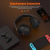 Wireless Gaming Headset With Noise Cancellation Microphone For PS5, PS4, PC,Phone, Mac - Image 6