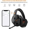 Wireless Gaming Headset With Noise Cancellation Microphone For PS5, PS4, PC,Phone, Mac - Image 7