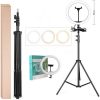 Quality 12 Inches LED Studio Selfie Ring Light Dimmable LED Ringlight With Tripod Stand - Image 2