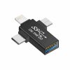 Otg 3in1 IPhone OTG Typec Micro USB 3.0 Flash Drive Card Reader - Image 2