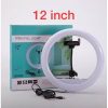 Quality 12 Inches LED Studio Selfie Ring Light Dimmable LED Ringlight With Tripod Stand - Image 3