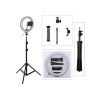 Quality 12 Inches LED Studio Selfie Ring Light Dimmable LED Ringlight With Tripod Stand - Image 6