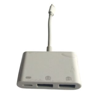 Lightning To USB 3 Camera Adapter 3 In 1