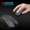 Hxsj Wireless Mouse Rechargeable Mice Optical 3600DPI - Image 4