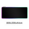 LED Mouse Pad RGB Keyboard Mouse Mat - Image 3