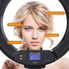 Unique 22'' Selfie Ring Fill Led Light & Projection Stand - Image 3