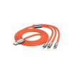 Three-in-one Data Cable-orange - Image 2