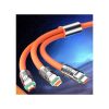 Three-in-one Data Cable-orange - Image 4