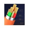 Three-in-one Data Cable-orange - Image 5