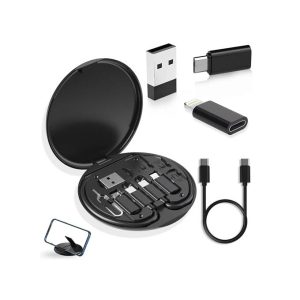 60W 5In1 Multi-Functional Fast Charging Cable Box