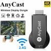 Anycast M2 Plus Wifi Dongle HDMI Mirror Screen Display Projector Amplifier Airplay TV Box Stick Chromecast - Image 2