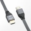 8K 60HZ HDMI Cable 2.1 HDMI Braided Cord-48Gbps - Image 3