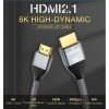 8K 60HZ HDMI Cable 2.1 HDMI Braided Cord-48Gbps - Image 8