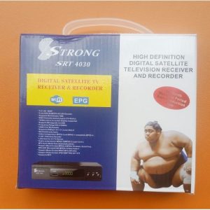 Strong 12v/220v Portable Strong SRT 4030 Free To Air Satellite HD RECIEVER