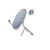 Strong MAX 2X60cm Dish, 2Lnb,50mCable, 1Diseq,10 Rf - Image 3