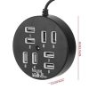 USB HUB 8Ports USB Hub USB Adjustable Adapter - Image 2