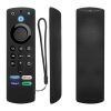 Silicone TV Remote Control Case Fit for Amazon ALEXA Voice Fire TV Stick 4K 3rd Generation Shockproof Anti-Slip Protector Cover - Image 2