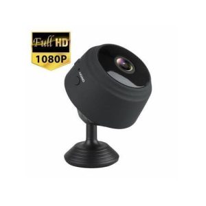Cctv Mini Security Camera With WiFi And Inbuilt Battery Night Vision.