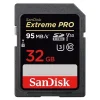 SanDisk Extreme Pro 32GB SDHC UHS-I SD Card (SDSDXXG-032G) - Image 2