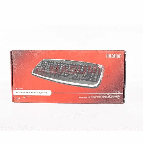 Imation WKB-750 Multi-media Wireless Keyboard - Image 2