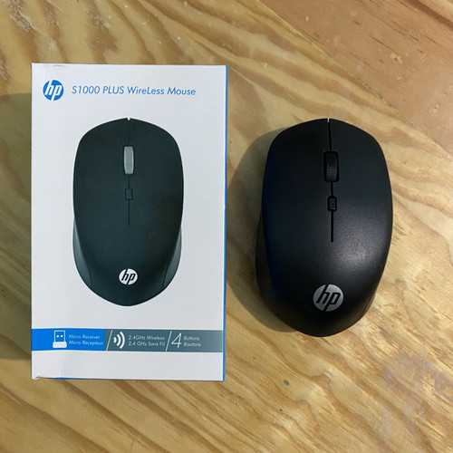HP S1000 Plus Wireless Mouse - Image 3