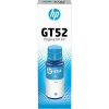 HP GT52 Cyan Original Ink Bottle (M0H54AE) - Image 2