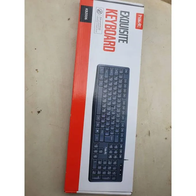 Havit wired keyboard (KB2006) - Image 2